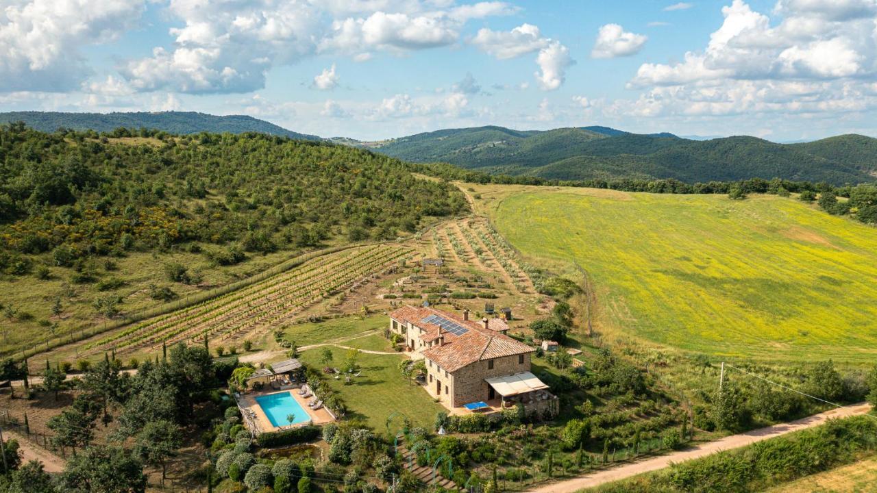 Podere Pomasciano 10, Emma Villas San Venanzo Exterior photo